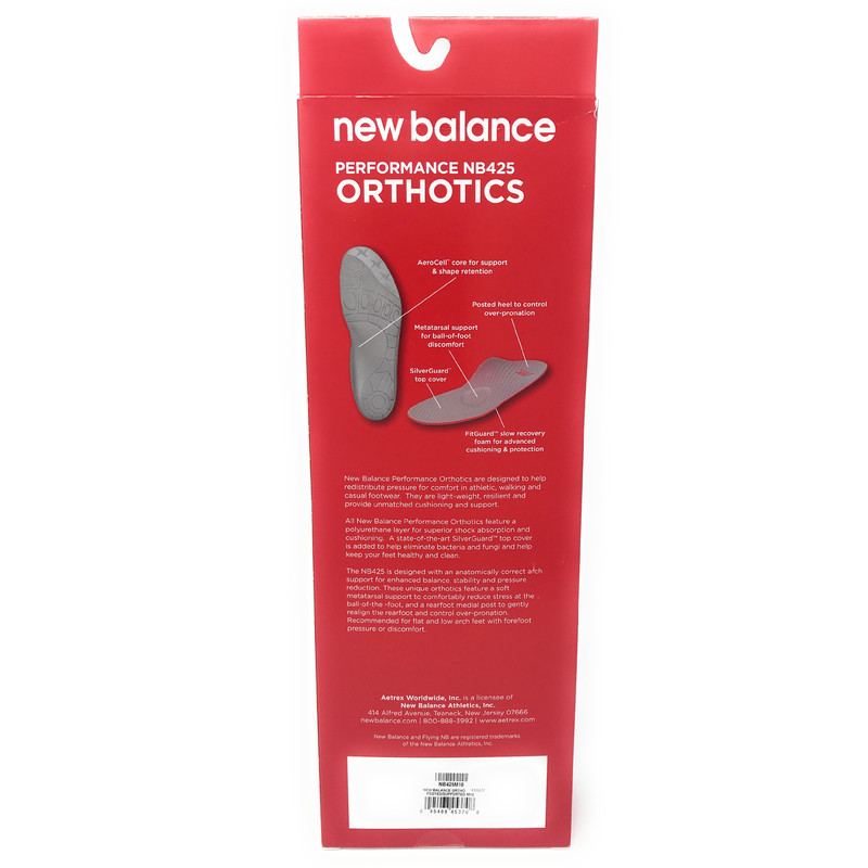 new balance orthotics