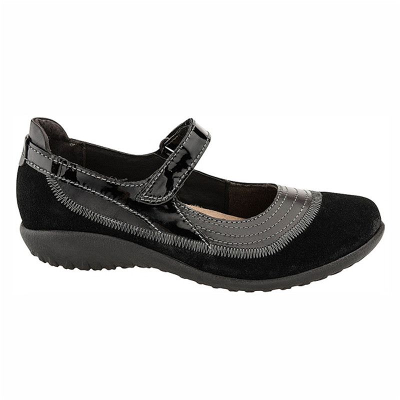 Naot Kirei Wide - Black - ShoeStores.com