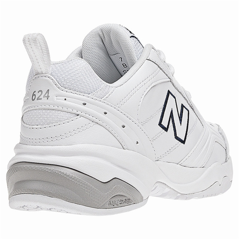 new balance white 624