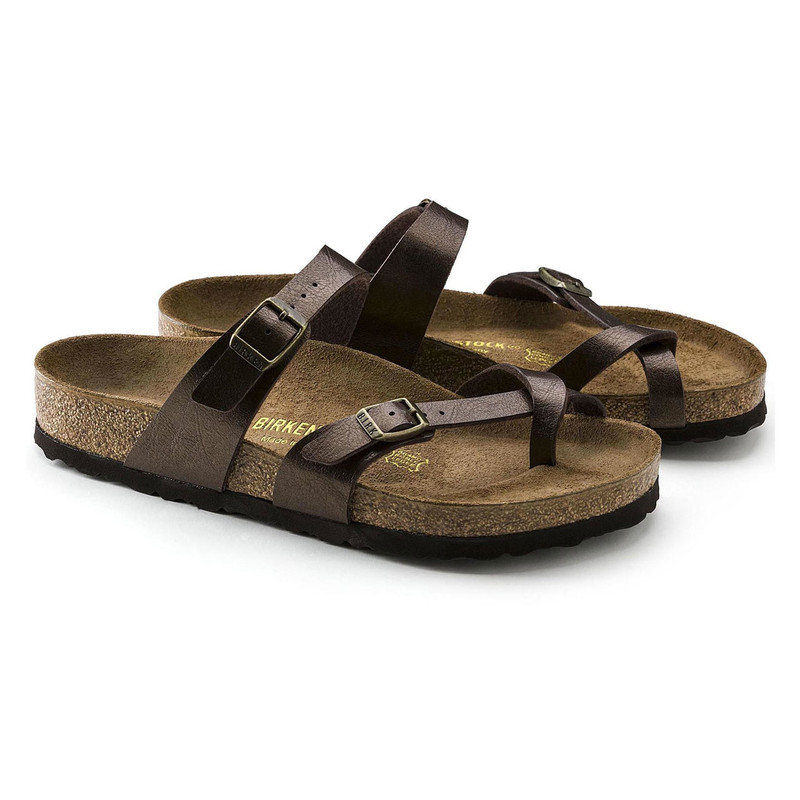 graceful toffee birkenstocks