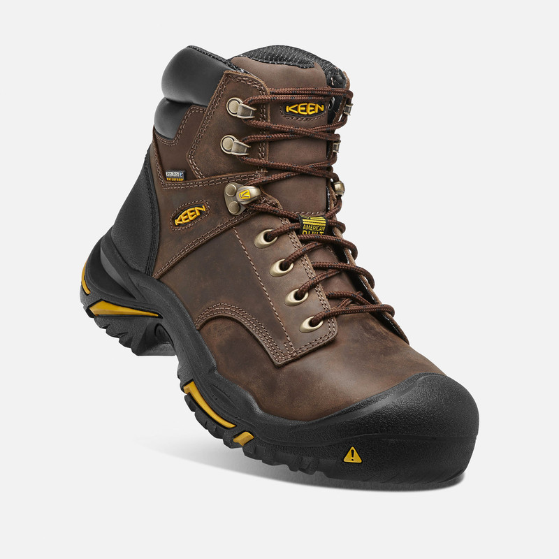 keen 6 inch boots