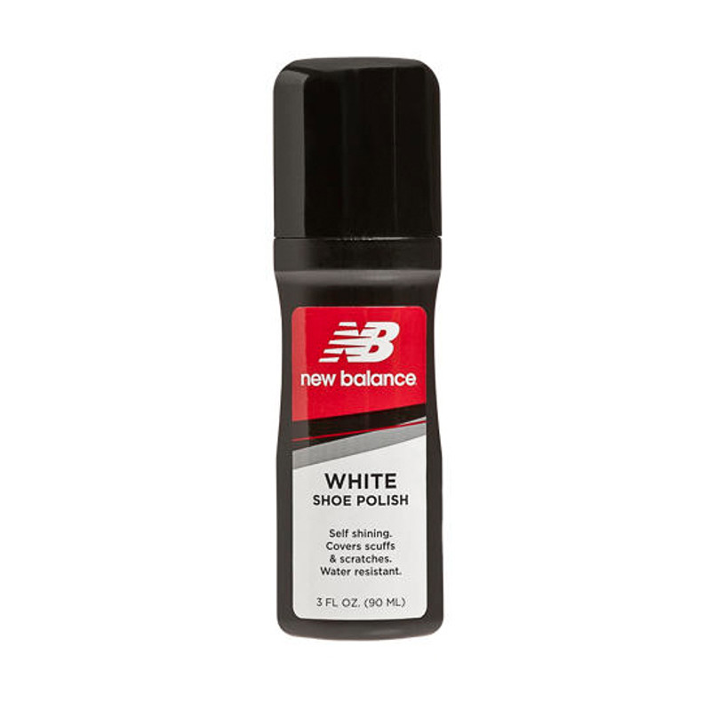 white shoe polish