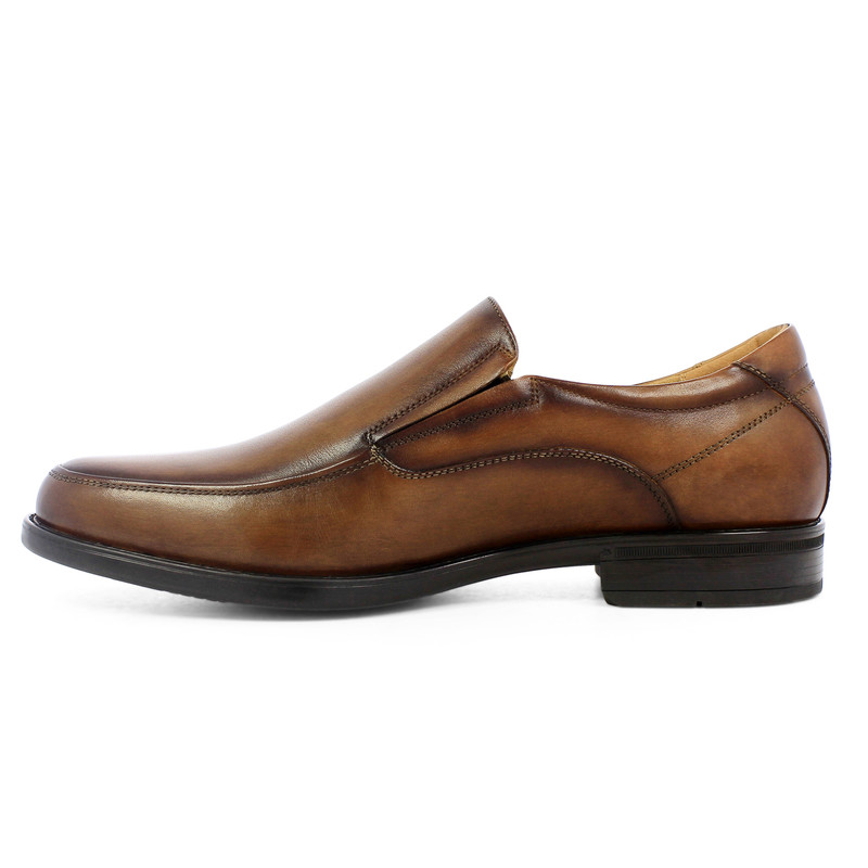 florsheim men's midtown moc toe slip on