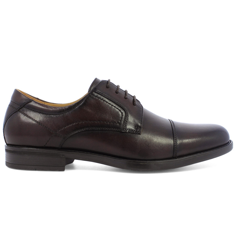 florsheim cap toe shoes