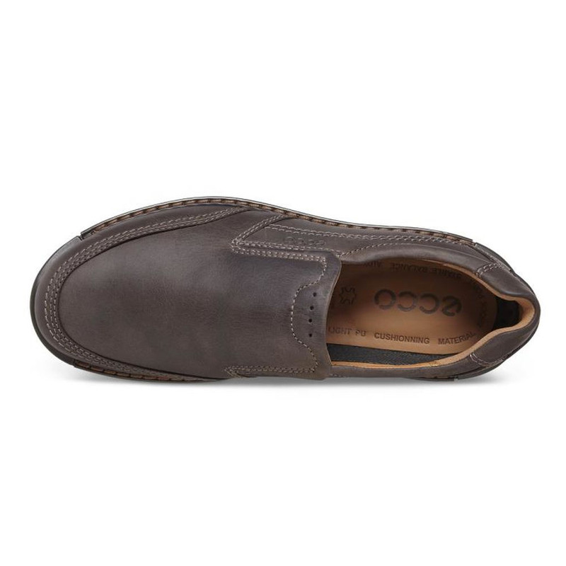 ecco fusion ii slip on coffee