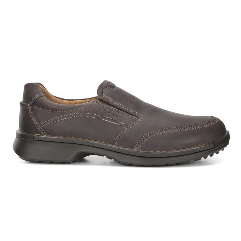 ecco fusion ii slip on coffee