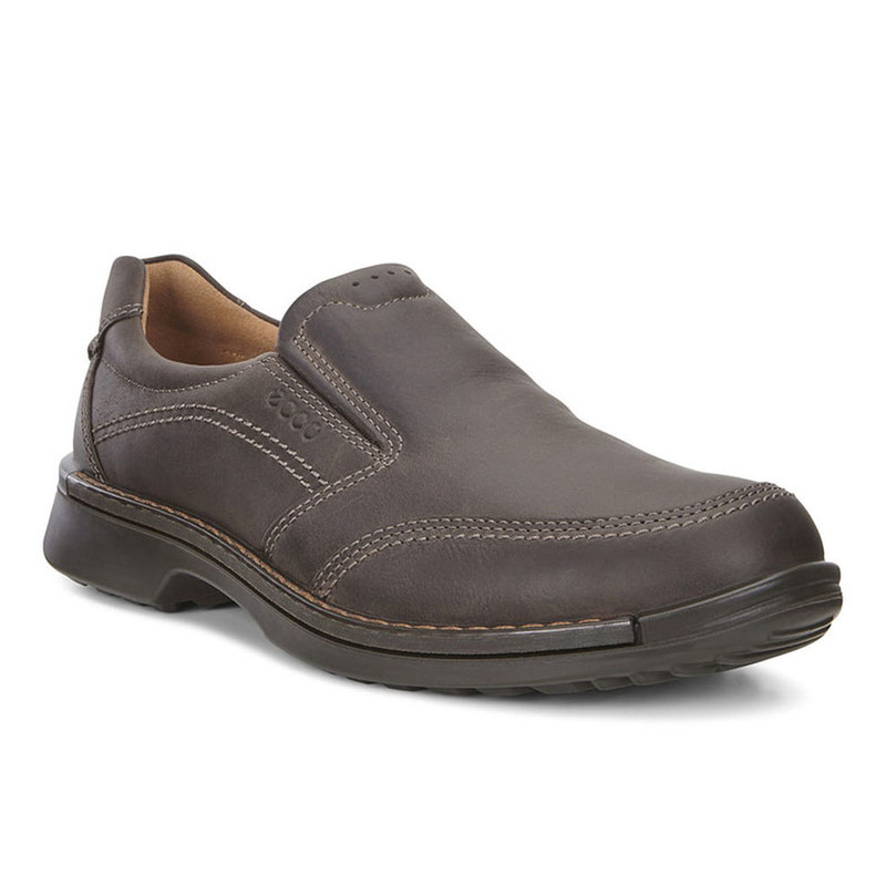 ecco mens slip on casual shoes
