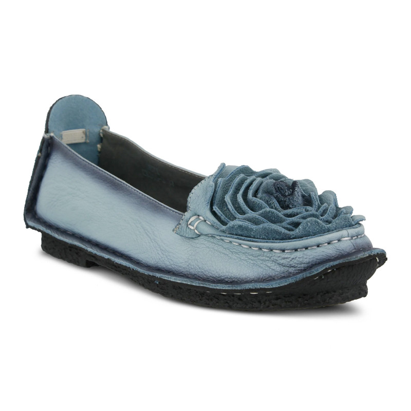 Spring Step Women's Dezi - Blue - DEZI/BLU - Angle