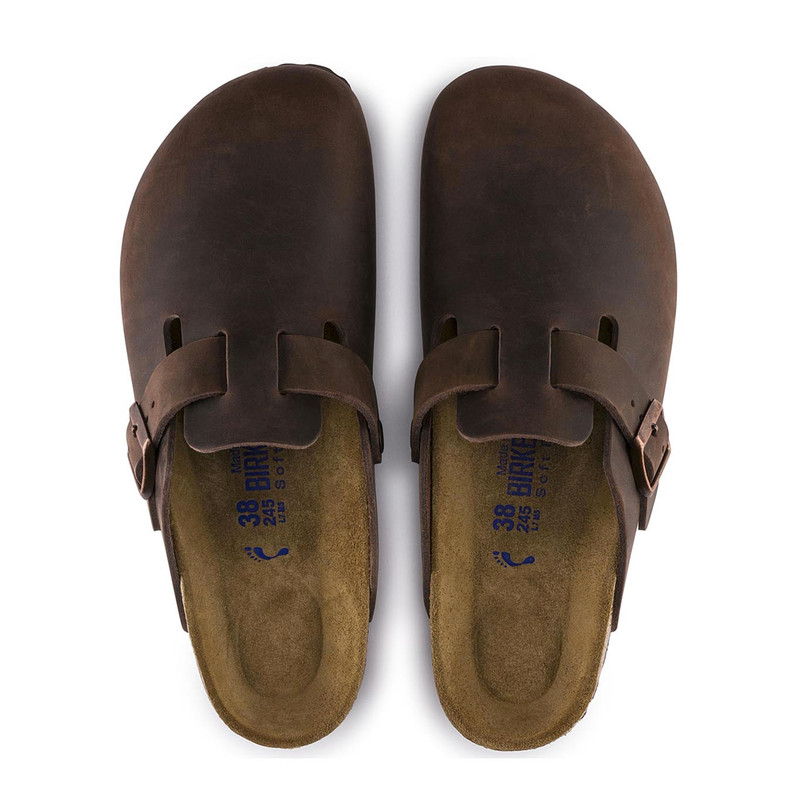 birkenstock boston soft footbed