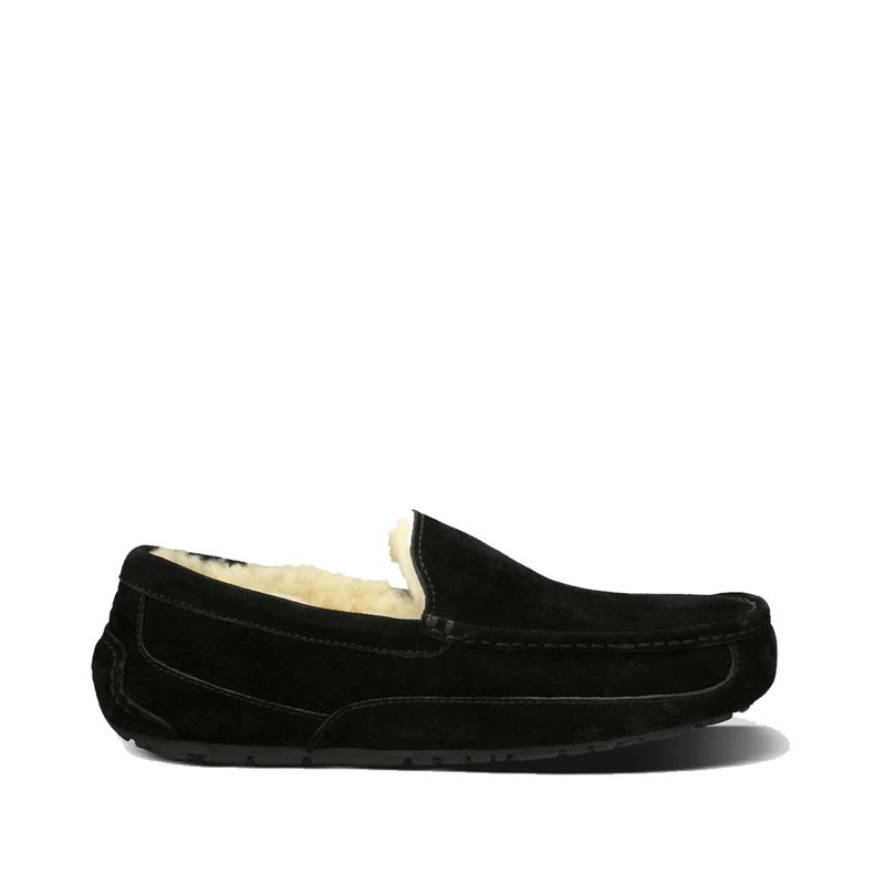 UGG Men's Ascot - Black Suede - 5775BLK - Profile 1