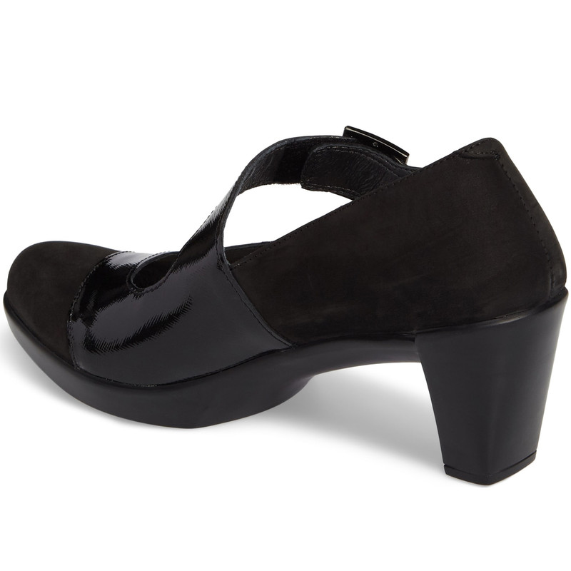 ShoeStores.com | Naot Brava - Black Suede