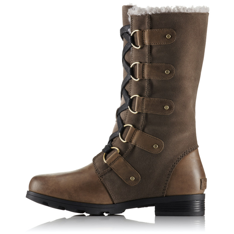 sorel emelie lace up boot