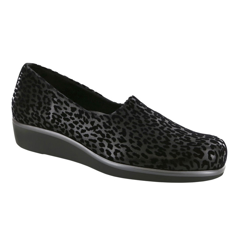 SAS Bliss - Black Leopard - ShoeStores.com