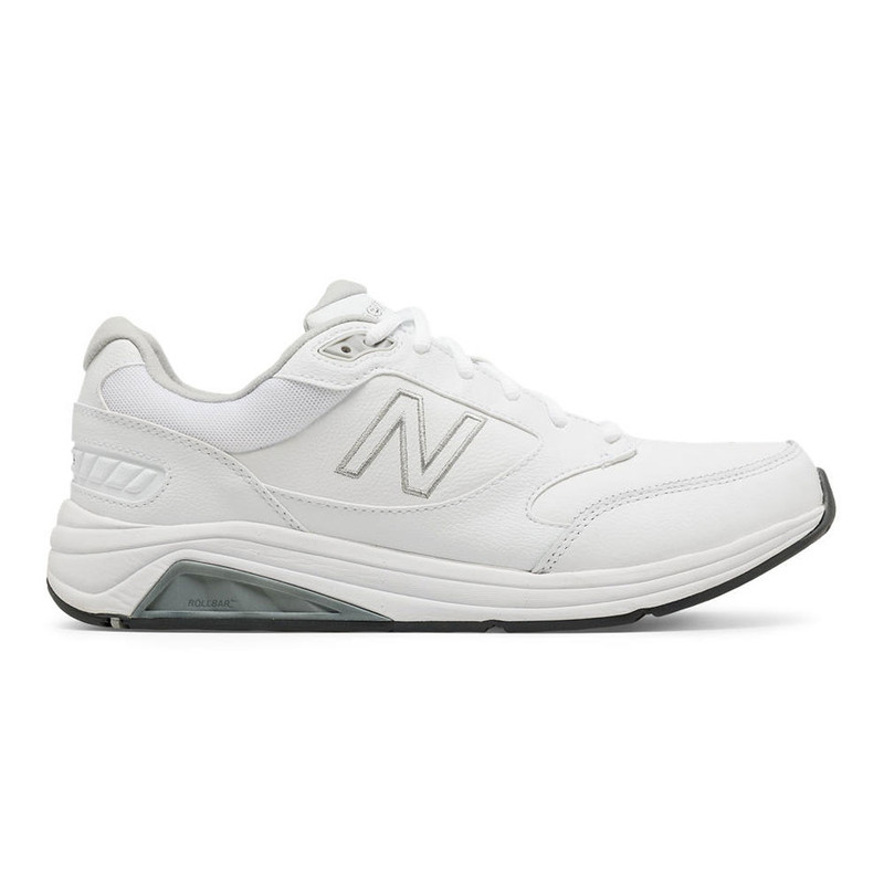 all white mens new balance shoes