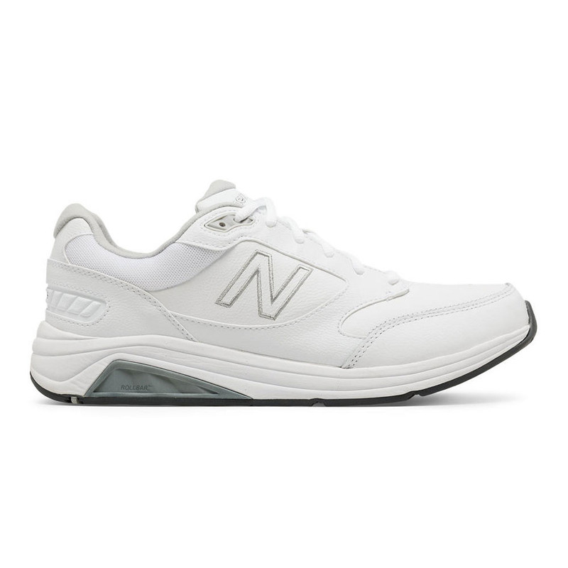 white leather new balance