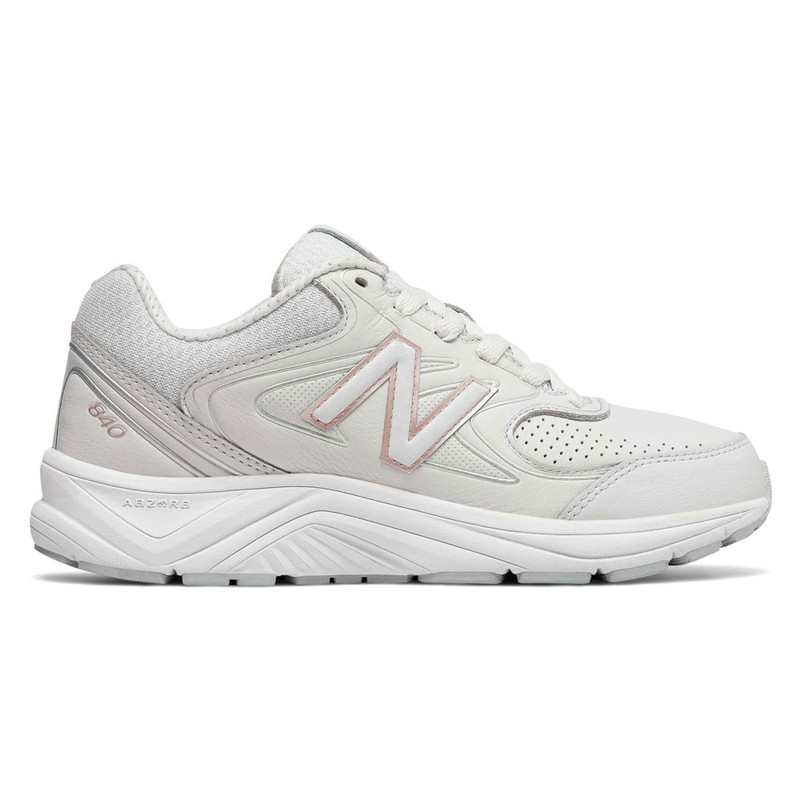 white and gold new balance