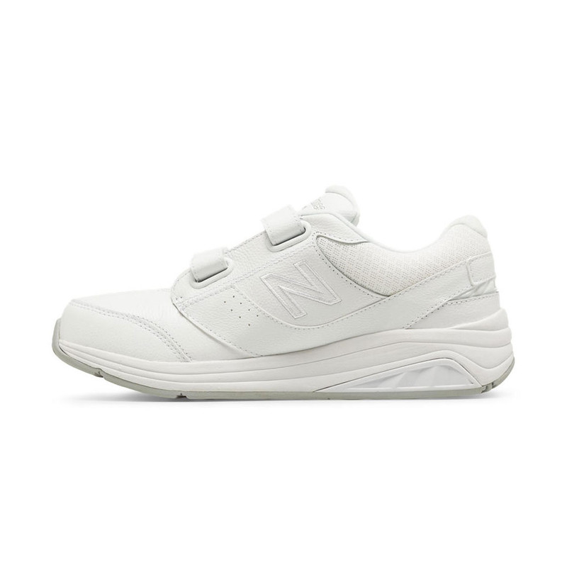 new balance white women's walking shoes