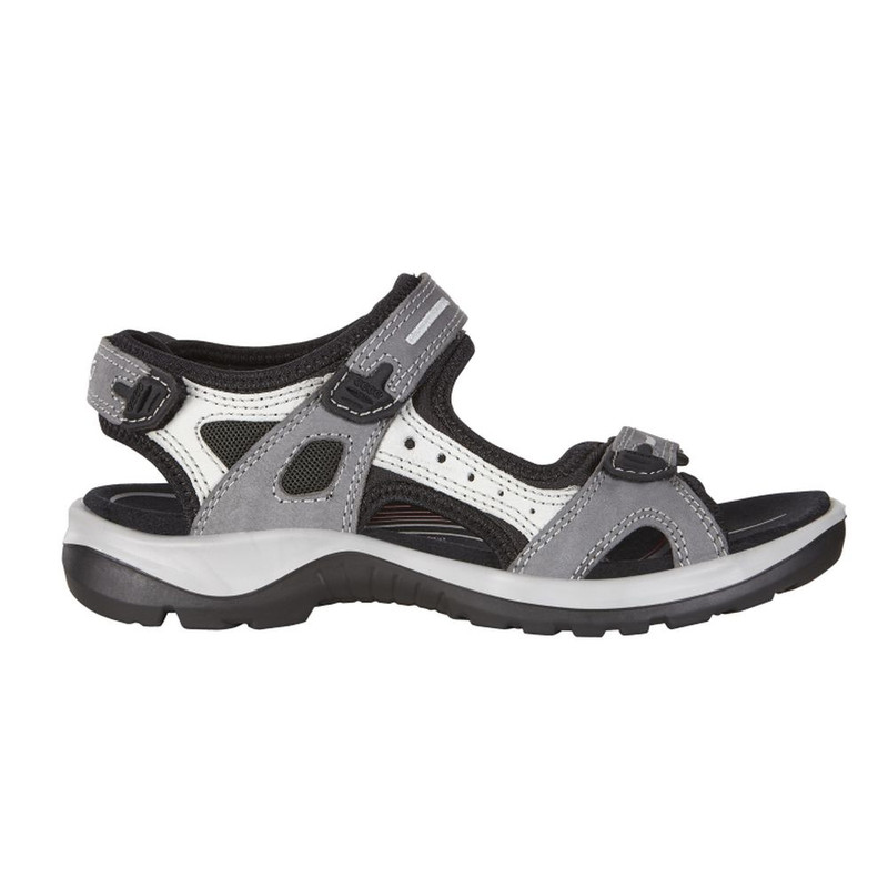 ecco yucatan sandals titanium