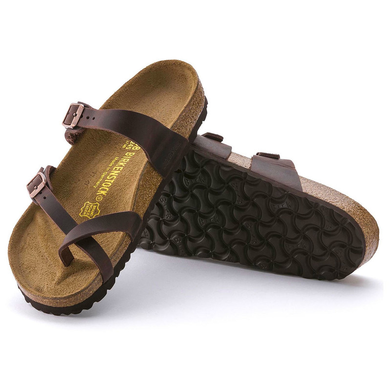 birkenstock mayari oiled leather habana