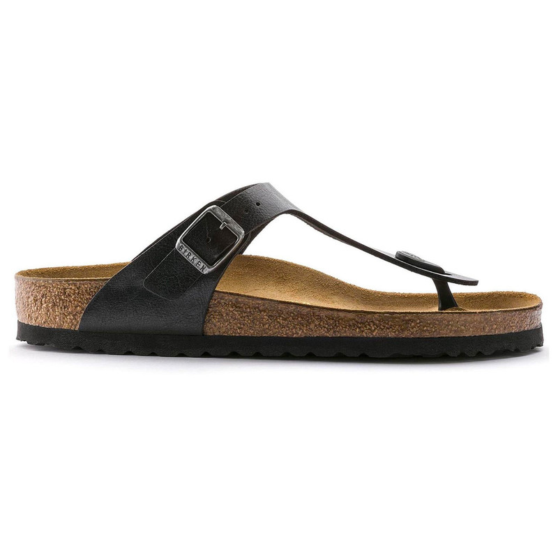 birkenstock gizeh graceful licorice