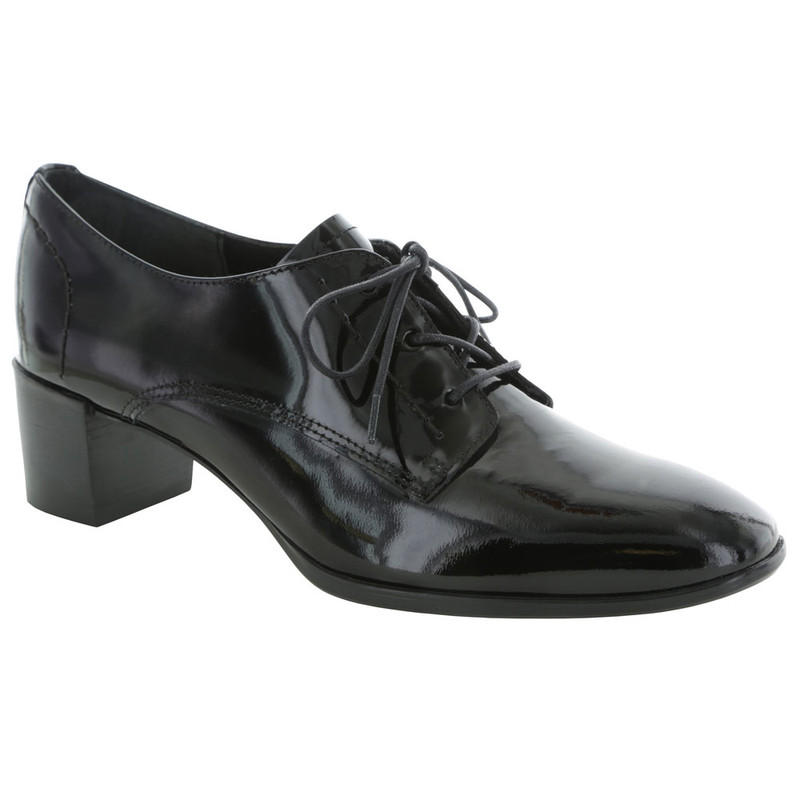 womens black patent leather shoes