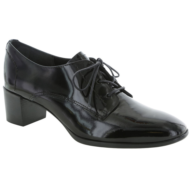 black patent leather oxfords womens