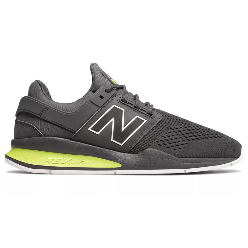 new balance 374 mens yellow