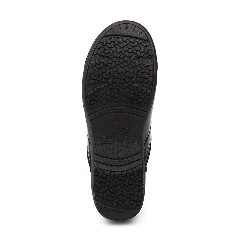 dansko black patent