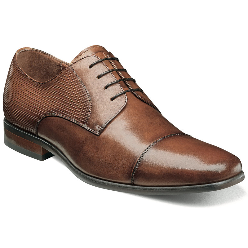 Florsheim Men's Postino Cap Toe Oxford - Cognac