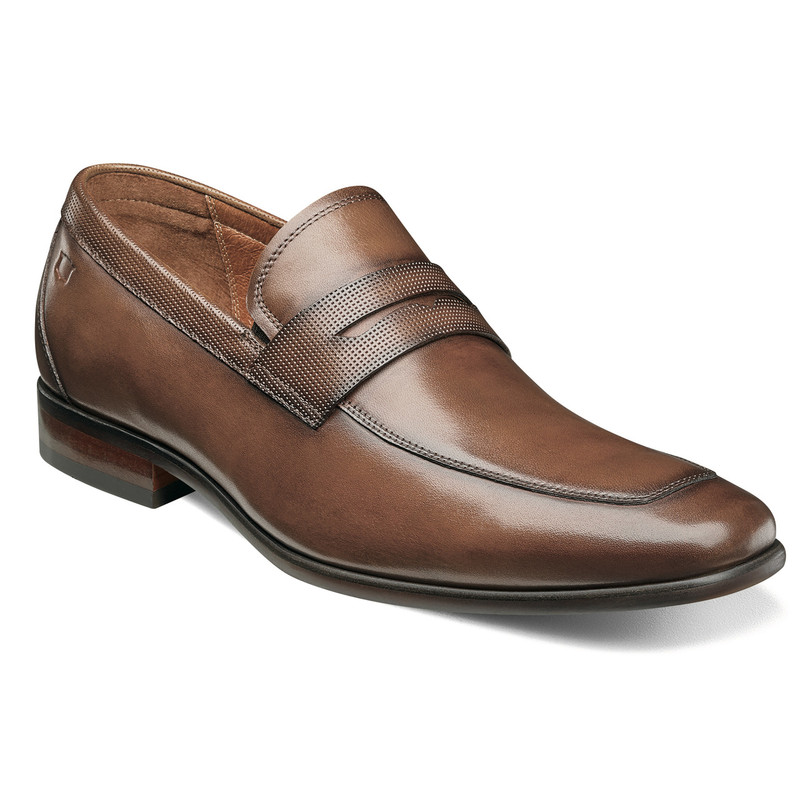 Florsheim Postino Penny Loafer - Cognac