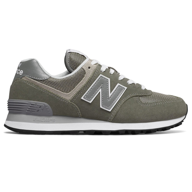 new balance grey and white