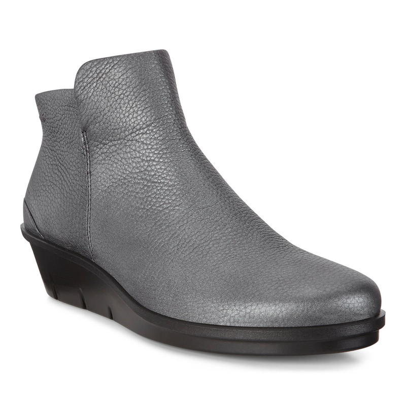 ecco wedge booties