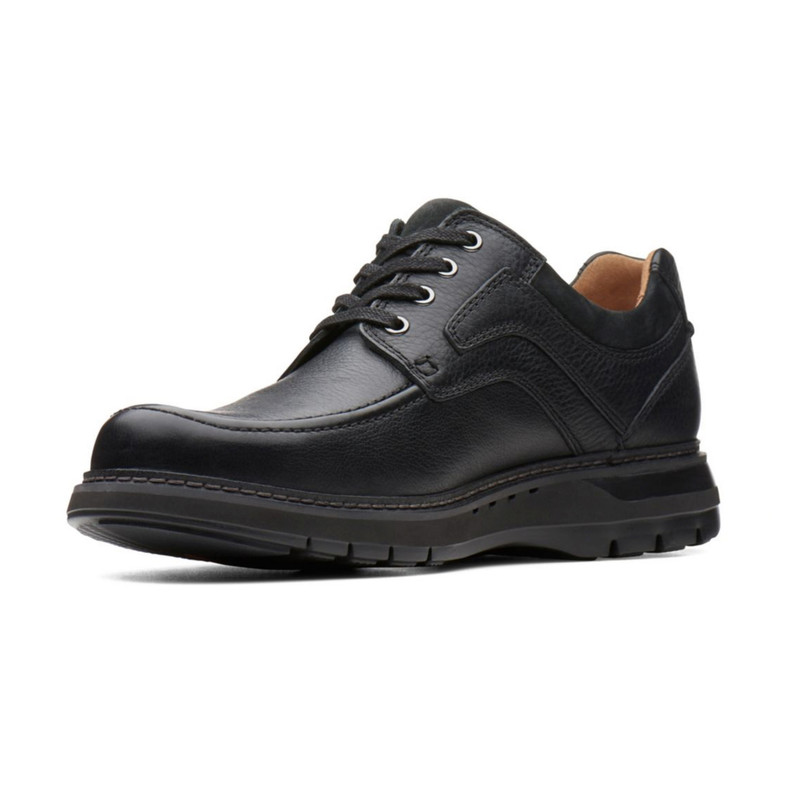 clarks un ramble lace black