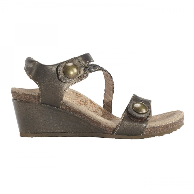 bronze wedge sandals