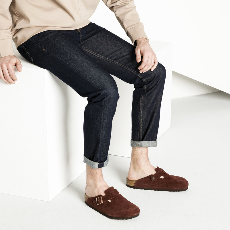 port suede birkenstocks