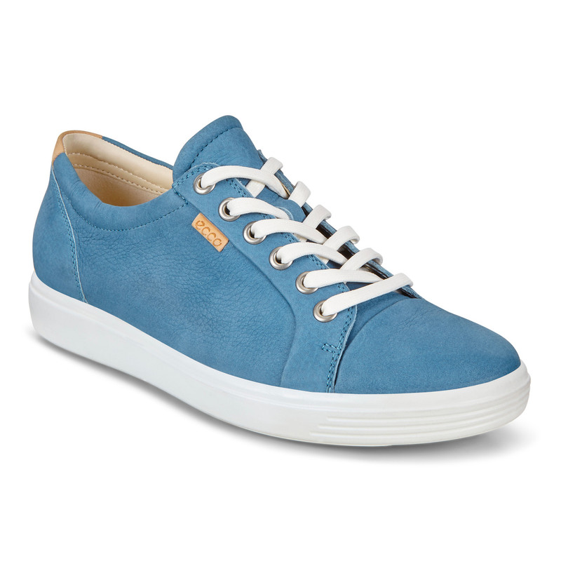 ecco soft 7 ladies blue