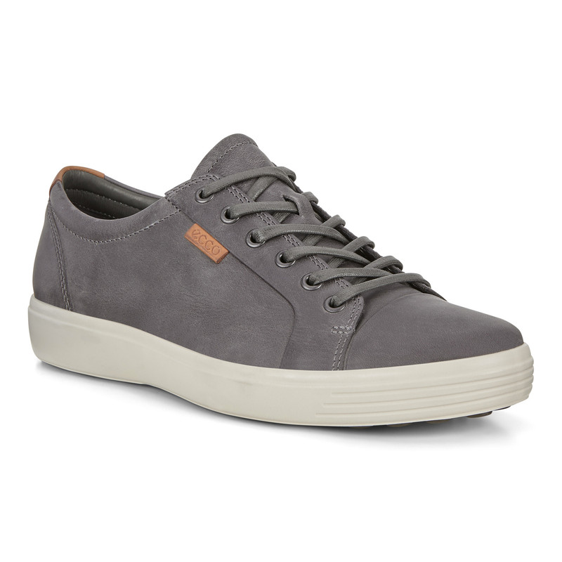 ECCO Soft 7 Men's Sneaker - Titanium