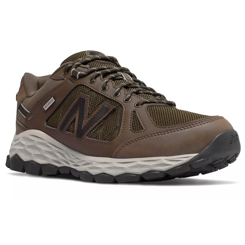 new balance fresh foam 1350 men's waterproof hiking shoes