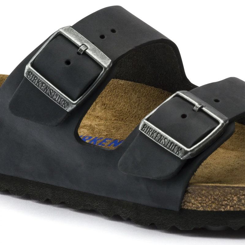 birkenstock arizona leather black