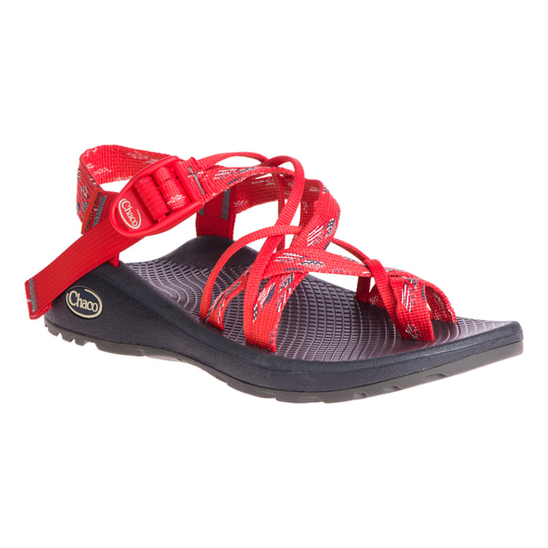 all red chacos