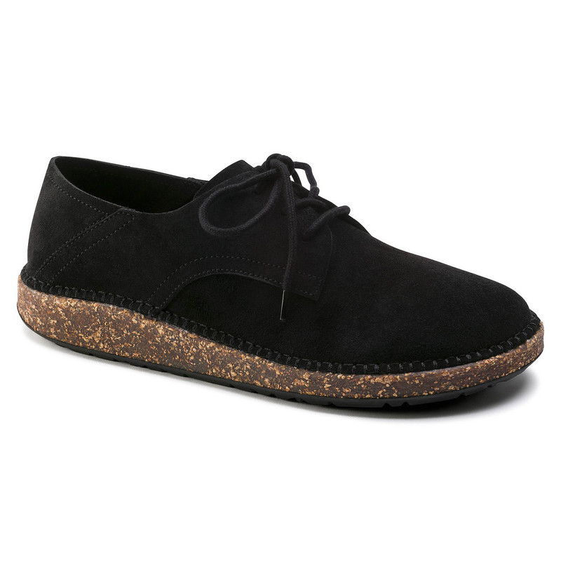 black suede womens shoes