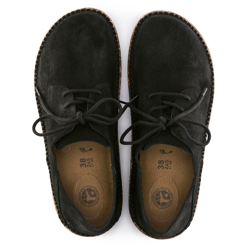 black birkenstock shoes