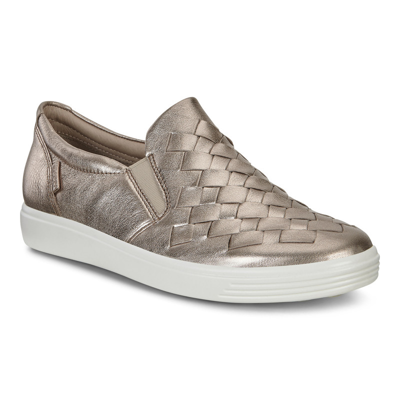 ecco womens soft 7 woven