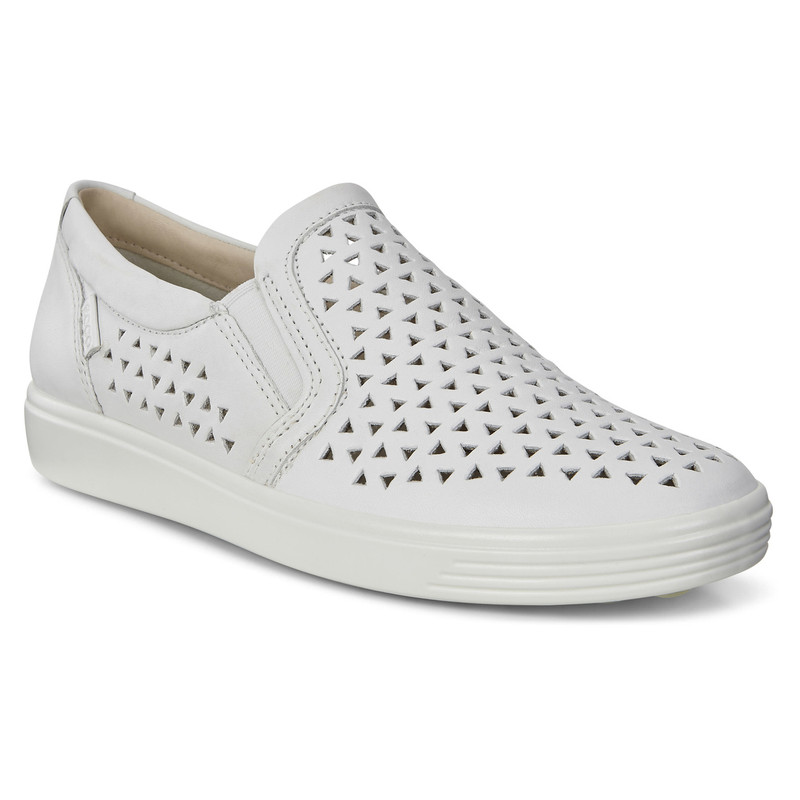 ecco soft 2 white