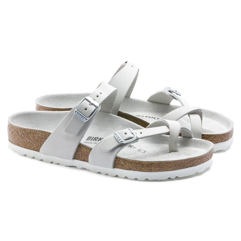 birkenstock mayari white nubuck