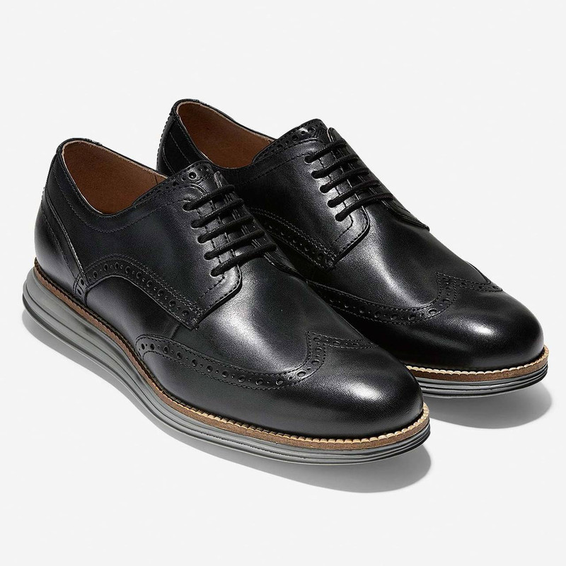 cole haan black casual shoes