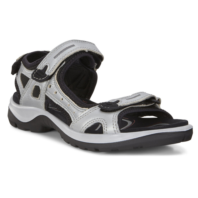 ecco yucatan sandals titanium