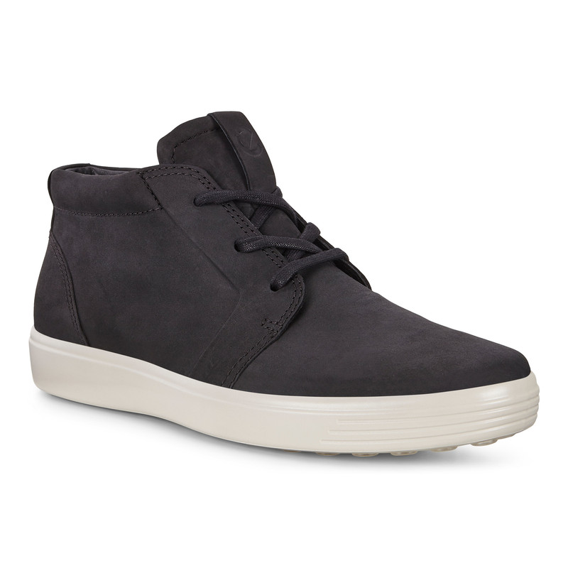 ecco soft 7 high top mens