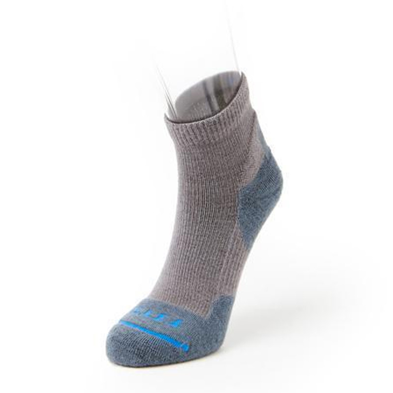 FITS Light Hiker Quarter Sock - Titanium - F1003-077