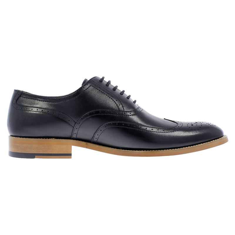 stacy adams men's dunbar wingtip oxford